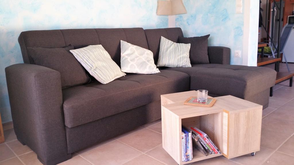 Villa Afou Afrata Ngoại thất bức ảnh