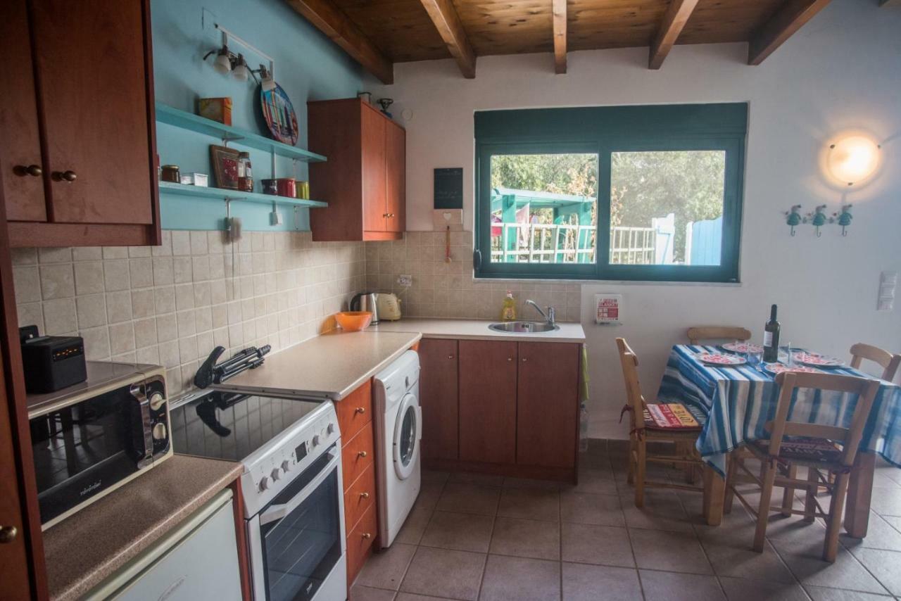 Villa Afou Afrata Ngoại thất bức ảnh