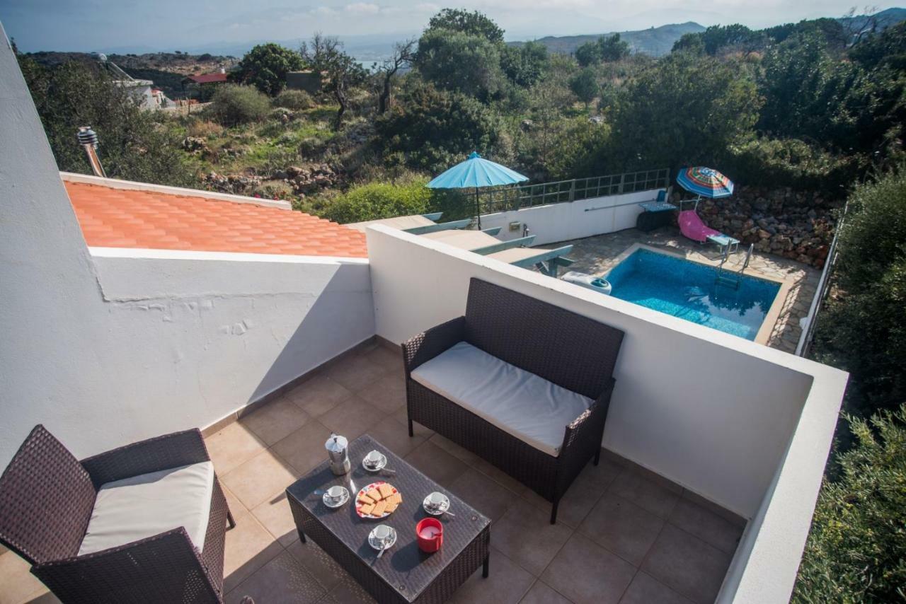 Villa Afou Afrata Ngoại thất bức ảnh