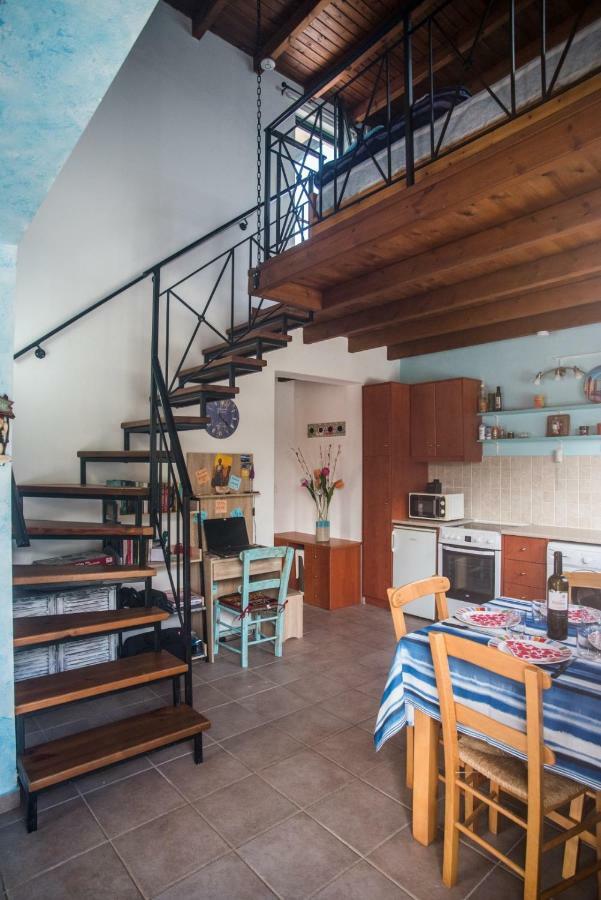 Villa Afou Afrata Ngoại thất bức ảnh