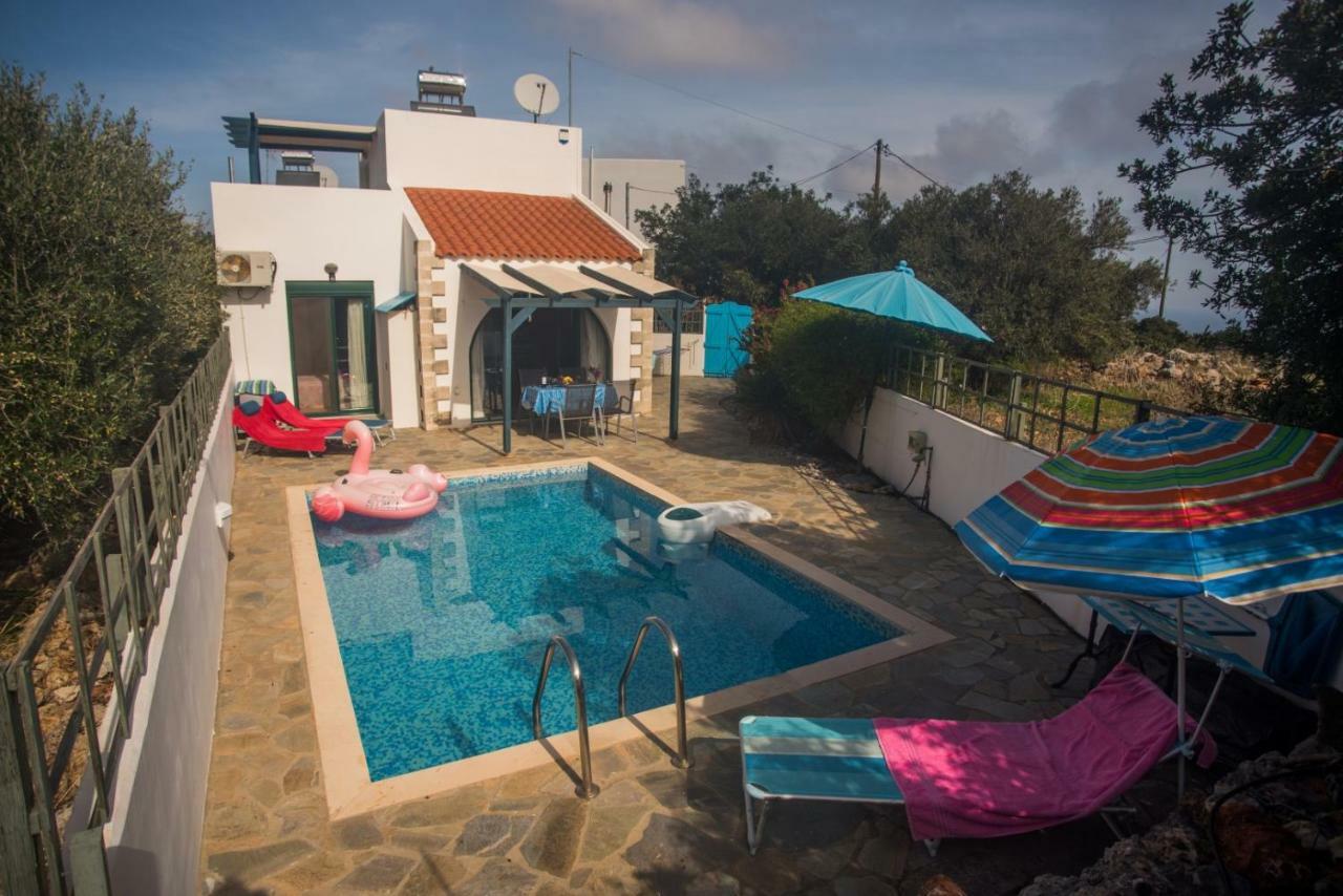 Villa Afou Afrata Ngoại thất bức ảnh