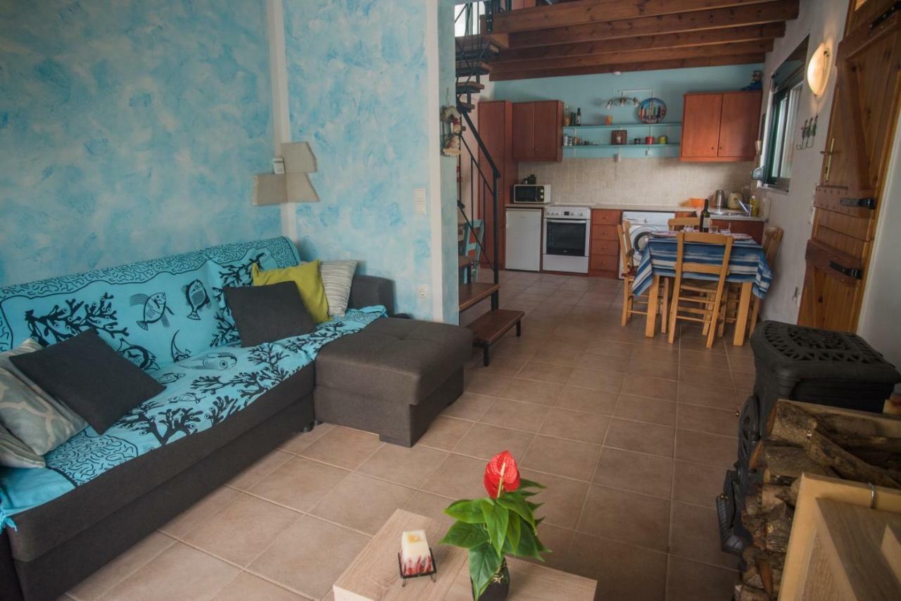 Villa Afou Afrata Ngoại thất bức ảnh