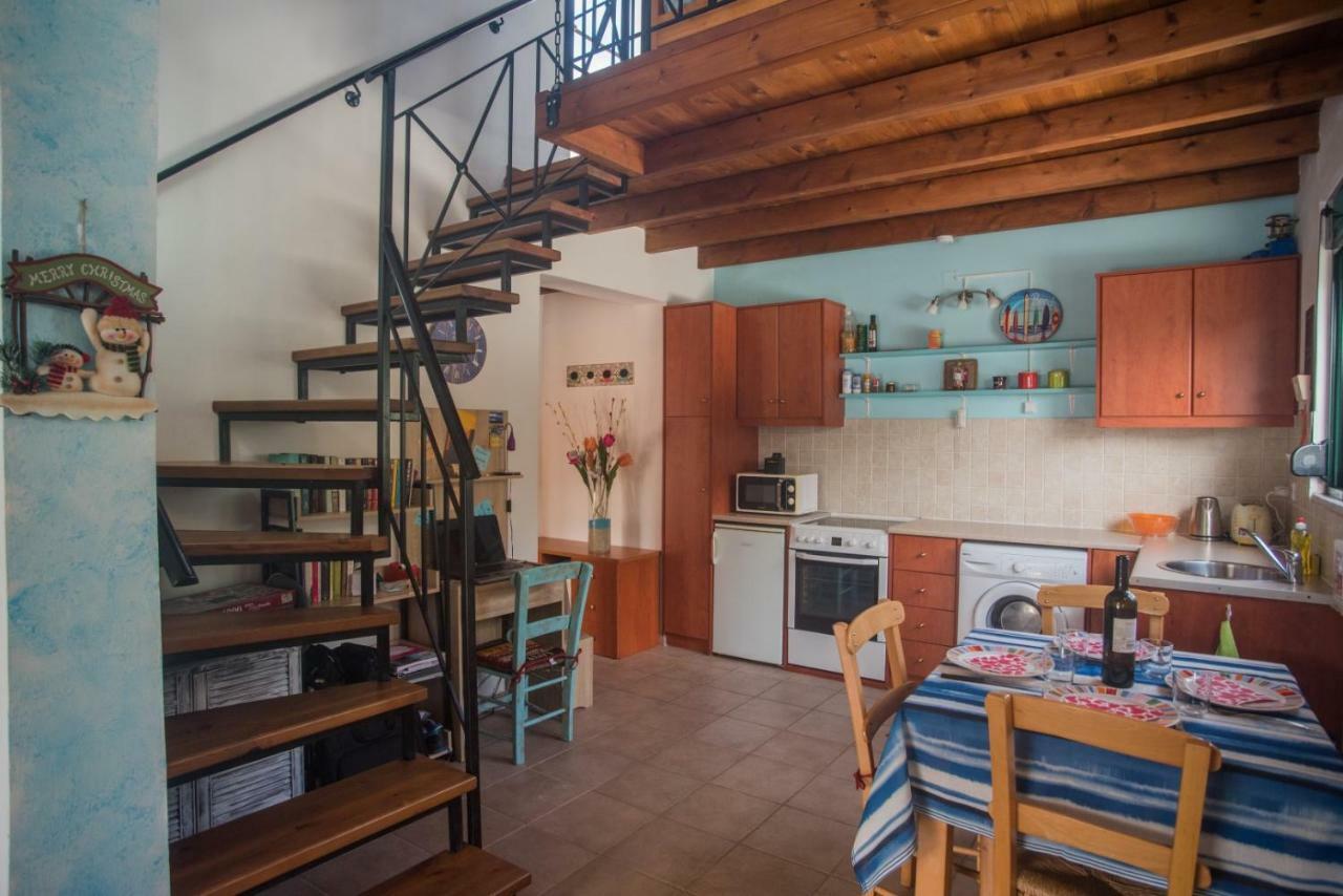 Villa Afou Afrata Ngoại thất bức ảnh
