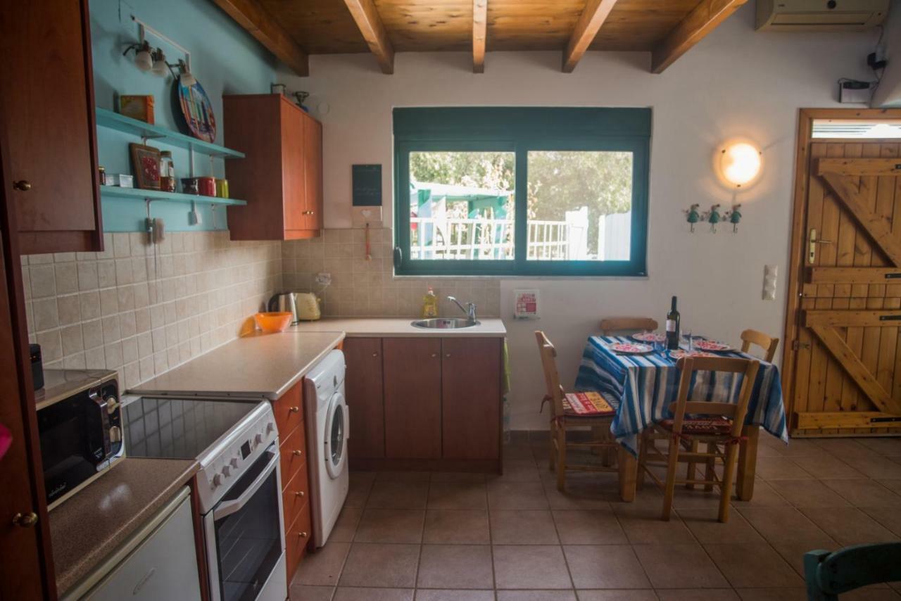 Villa Afou Afrata Ngoại thất bức ảnh