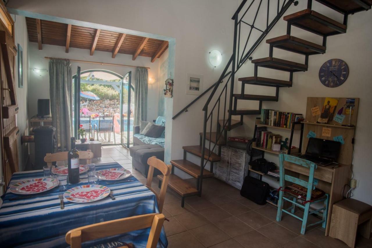 Villa Afou Afrata Ngoại thất bức ảnh