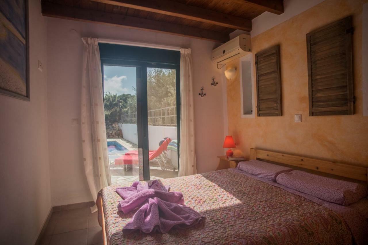 Villa Afou Afrata Ngoại thất bức ảnh