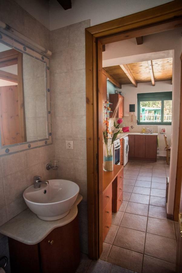 Villa Afou Afrata Ngoại thất bức ảnh
