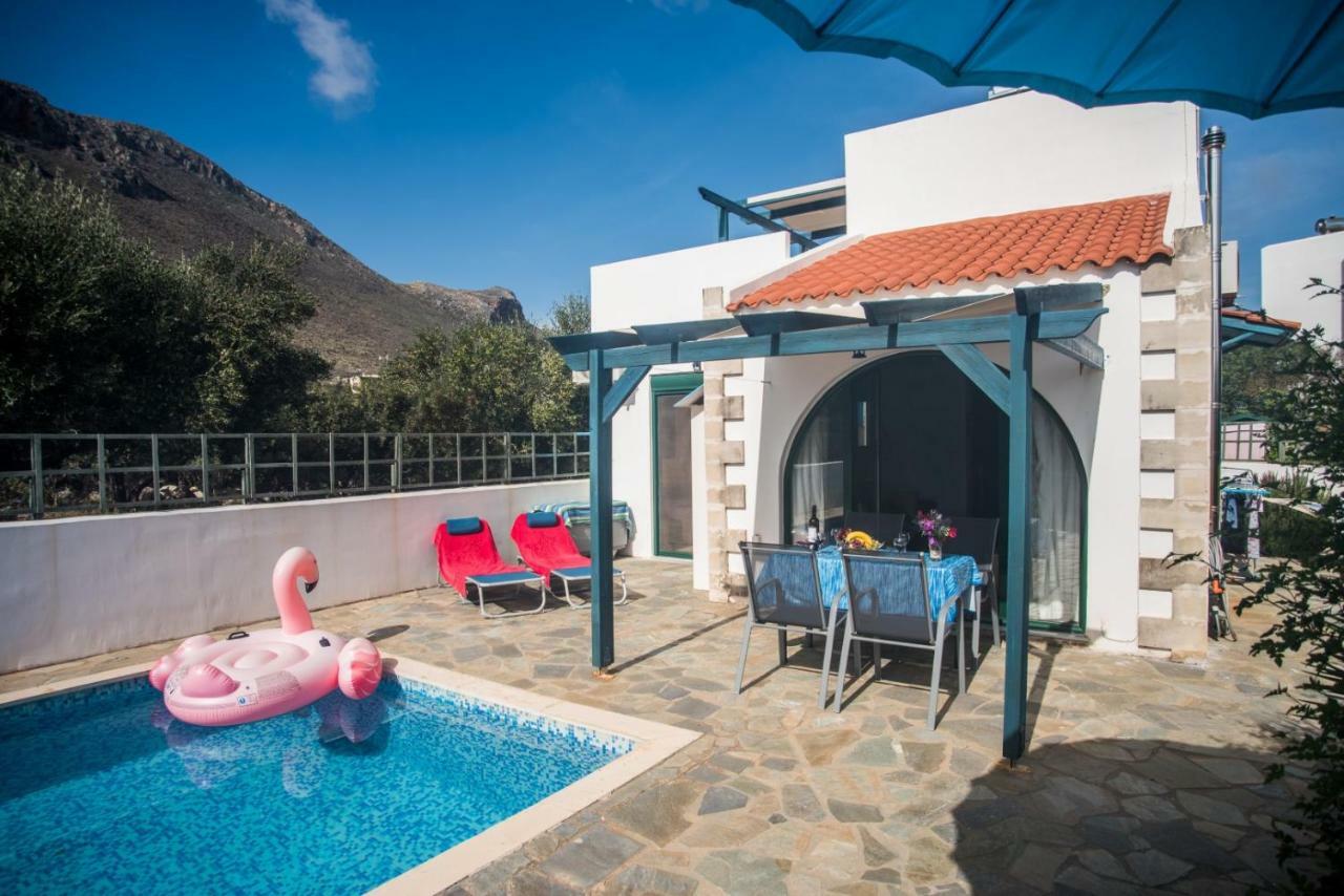 Villa Afou Afrata Ngoại thất bức ảnh