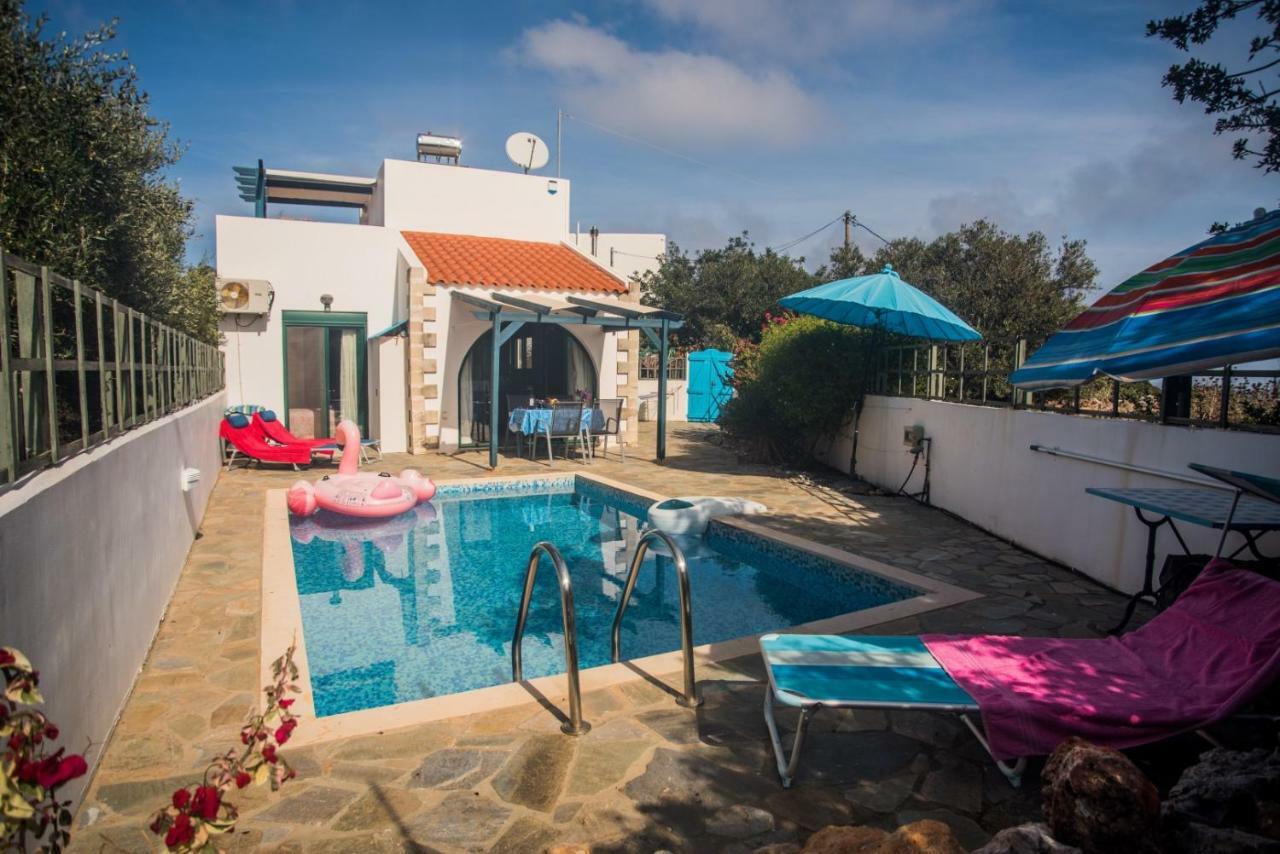 Villa Afou Afrata Ngoại thất bức ảnh