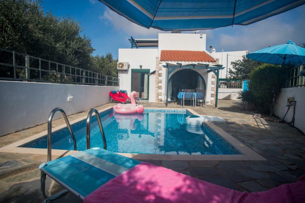 Villa Afou Afrata Ngoại thất bức ảnh