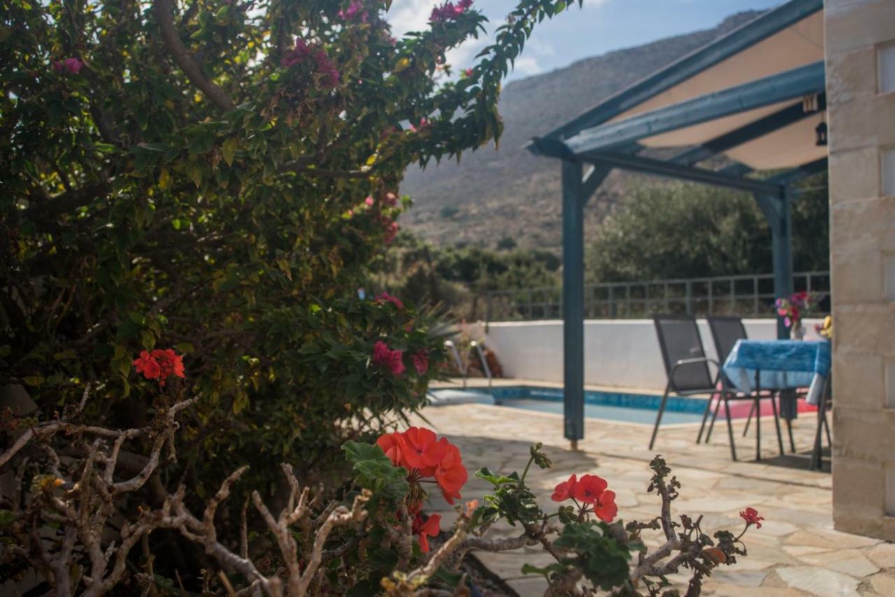 Villa Afou Afrata Ngoại thất bức ảnh