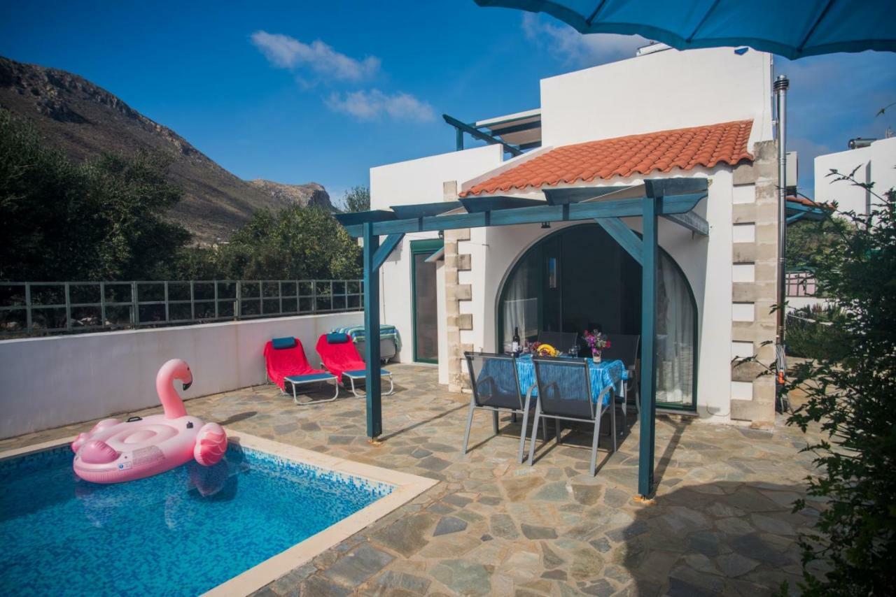 Villa Afou Afrata Ngoại thất bức ảnh