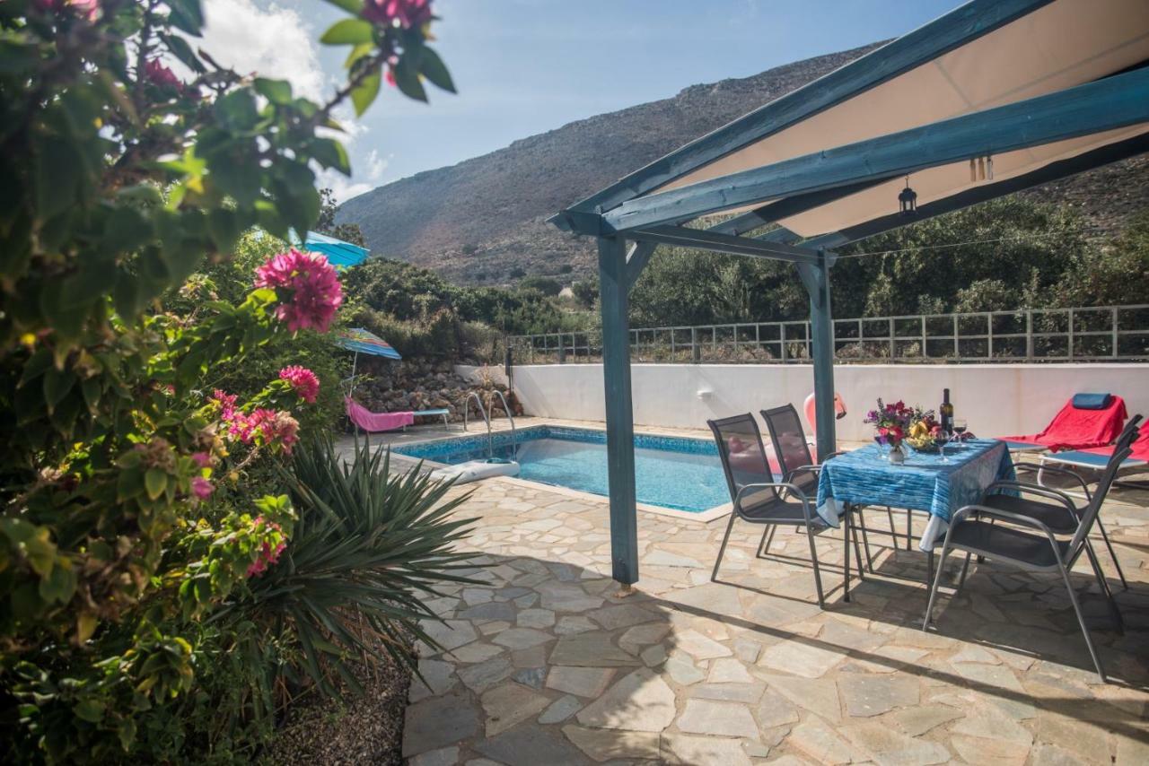 Villa Afou Afrata Ngoại thất bức ảnh